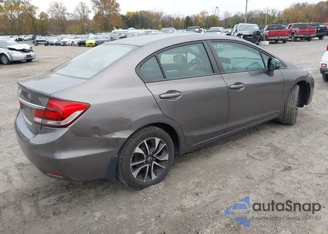 2013 Honda Civic Ex z USA, uszkodzony, nr VIN 19XFB2F81DE226560